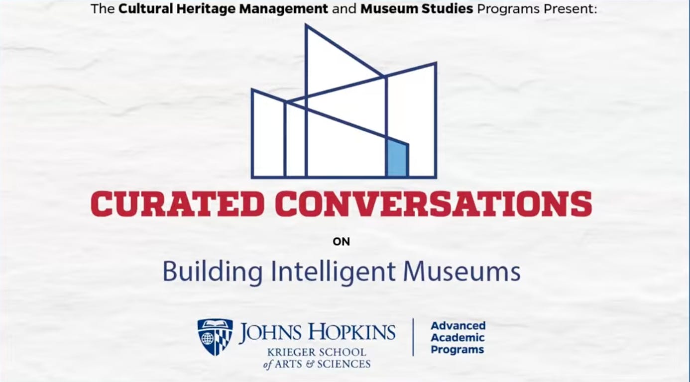 COURTESY OF SHAAN UDANI
The Museum and Heritage Studies program in the Advanced Academic Programs held a webinar focusing on how AI can be utilized by institutions and museums.
