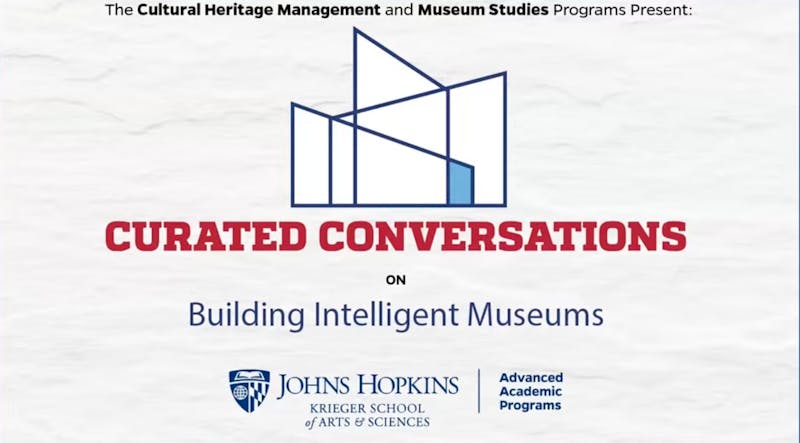 The Museum and Heritage Studies program hosts discussion on artificial...