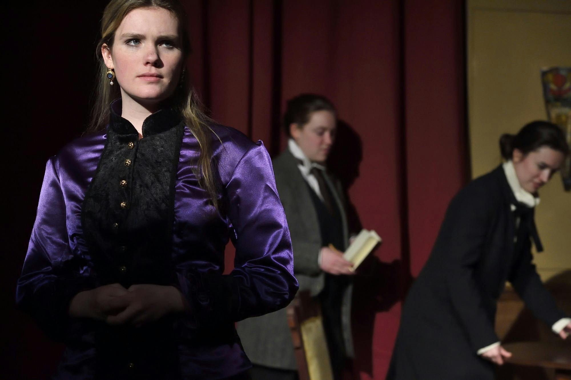 COURTESY OF WILL KIRK&nbsp;
Several actors in The Hound of the Baskervilles played multiple characters.