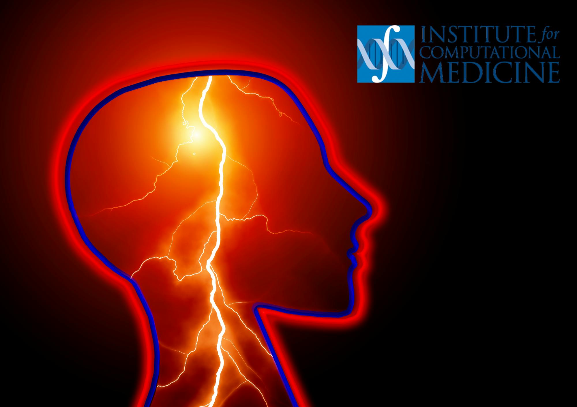 COURTESY OF JOHN D’CRUZ
Researchers are using new techniques to map the source of a patient's epilepsy onto their brain.