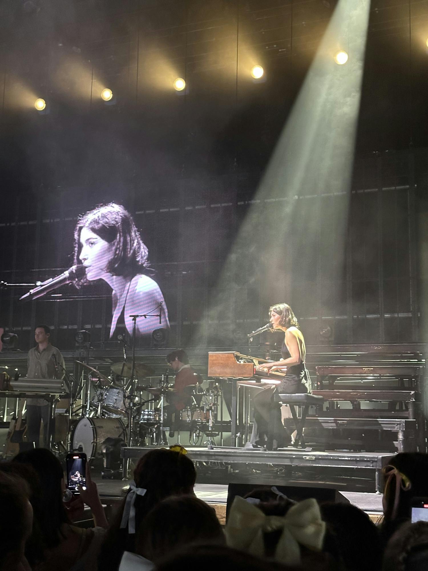 COURTESY OF AYDEN MIN
With ever-increasing concert ticket prices and the current political climate on the brain, Min questions if these signs are pointing to the beginning of the end of music culture.&nbsp;