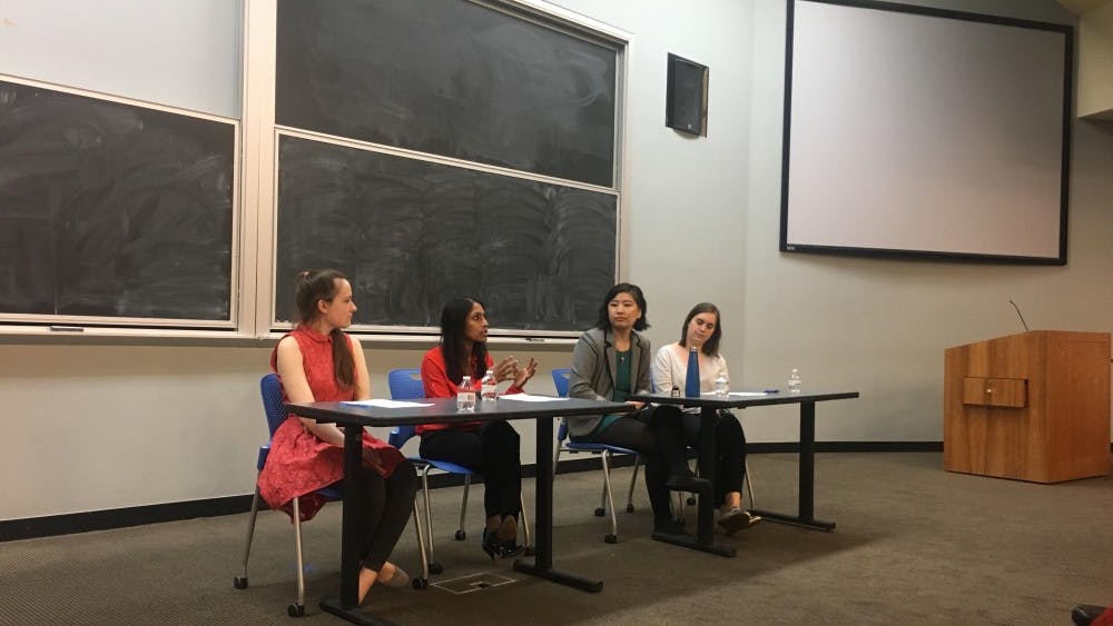 Panelists called for changes in education and societal norms around sexual assault and violence.