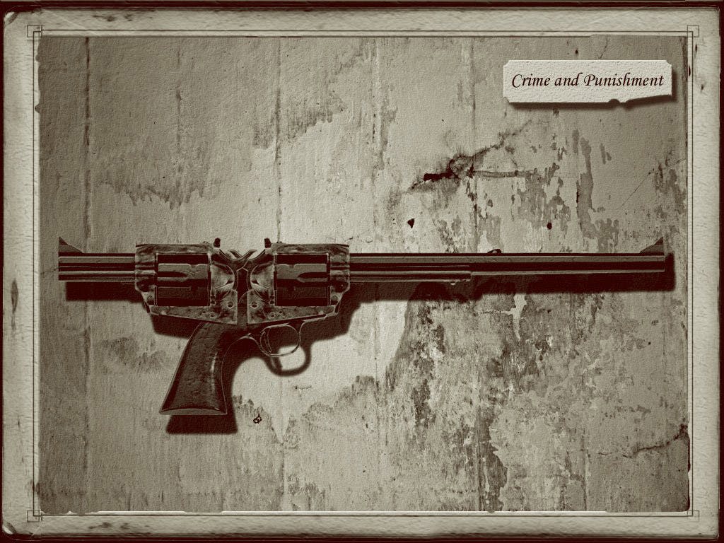 GEORGE GRIE / CC BY-SA 4.0
The ending scene of Dostoevsky’s novel is telling of unrelenting social dilemma today.