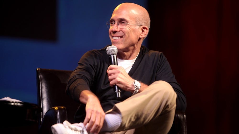 GAGE SKIDMORE/CC BY-SA 2.0
Jeffrey Katzenberg founded Quibi as a way to pair high production value with fast entertainment.&nbsp;