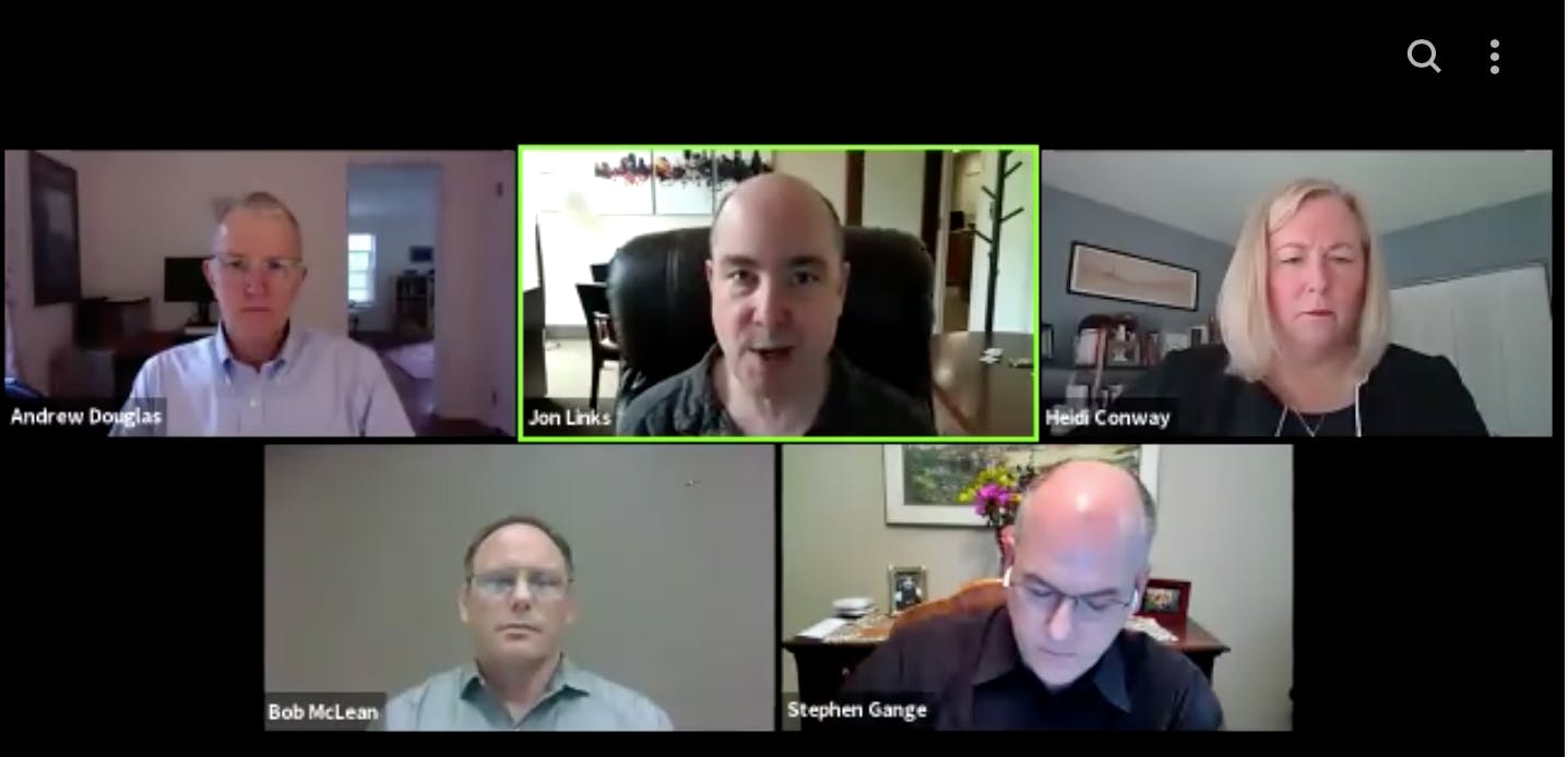 COURTESY OF MICHELLE LIMPE

University hosts third 2020 planning town hall