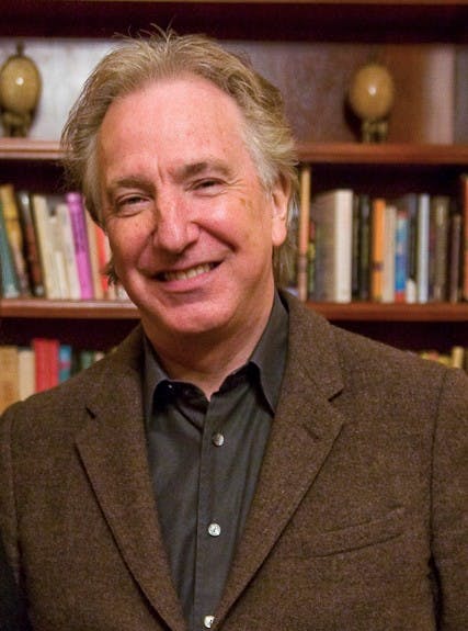 Justin Hoch/CC-by-2.0
Alan Rickman gave one of his last performances in Eye in the Sky.
