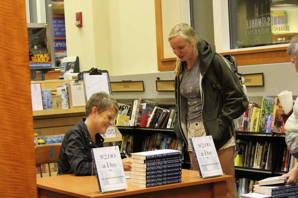  IVANA SU/Photography Editor
Professor Kathryn Edin is a Bloomberg Distinguished Professor in the department of sociology.