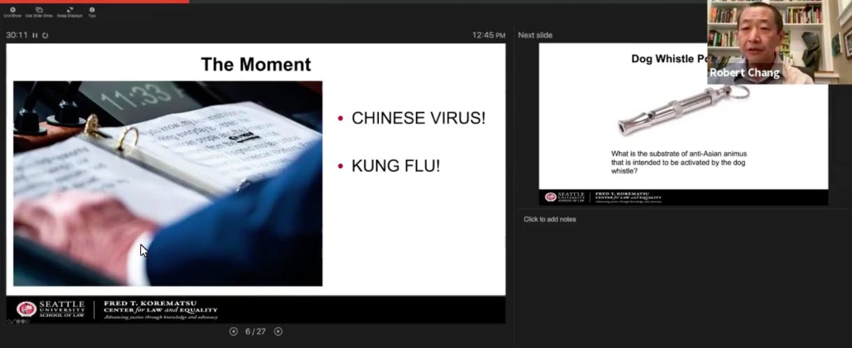 COURTESY OF NATALIE WU

OMA's second Digital Diversity Day highlighted the importance of Critical Race Theories during the COVID-19 pandemic.