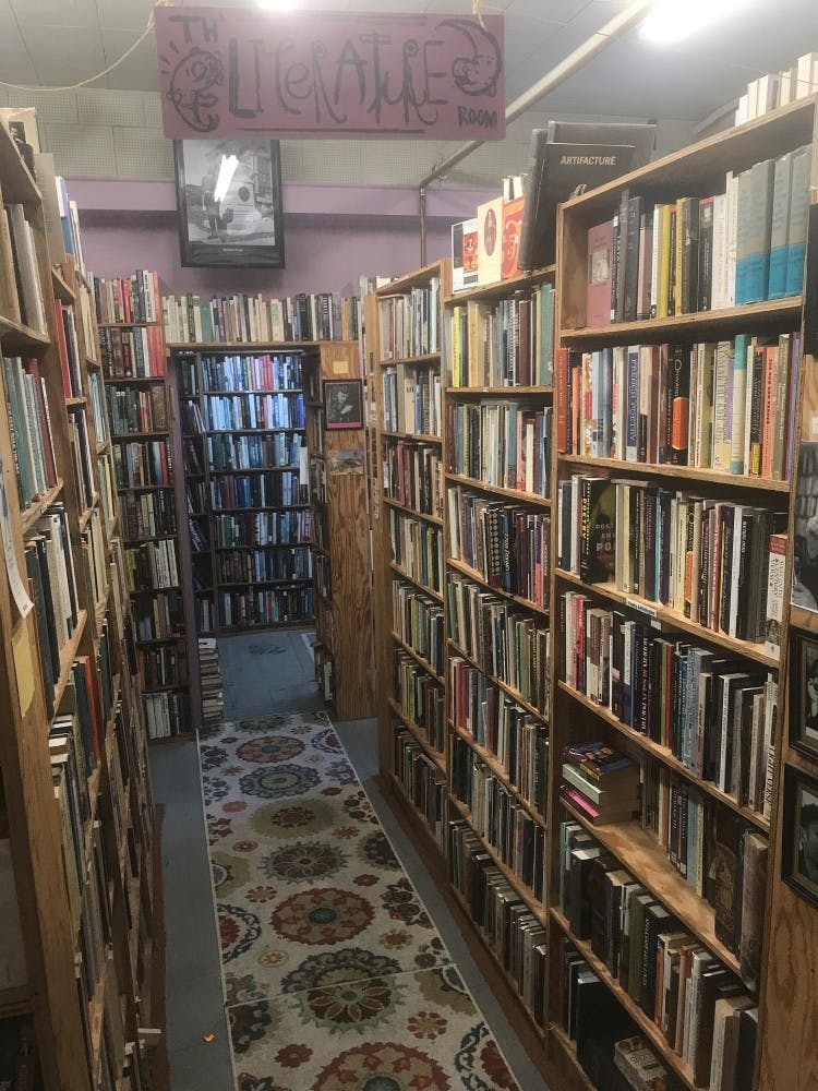 COURTESY OF VERONICA REARDON
Normal’s Books and Records offers a wide selection of quirky genres. 