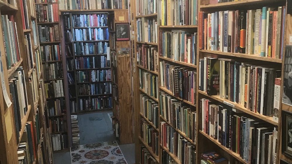 COURTESY OF VERONICA REARDON
Normal’s Books and Records offers a wide selection of quirky genres. 