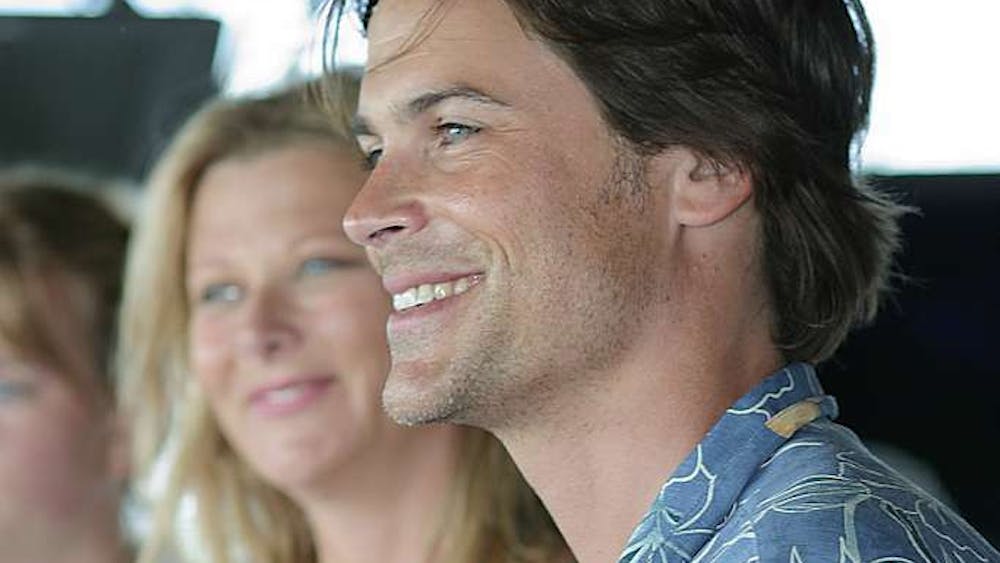 U.S. NAVY / PUBLIC DOMAIN MARK 1.0
Rob Lowe plays a disapproving father in Netflix’s Dog Gone.