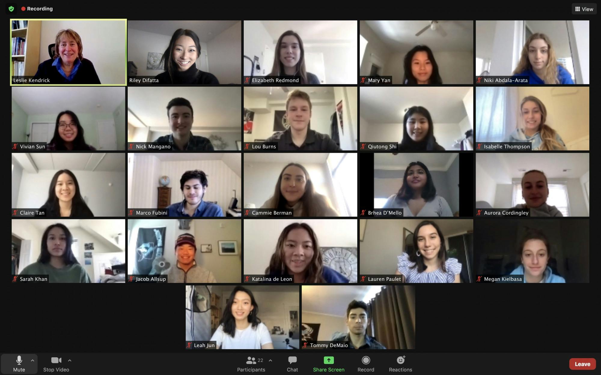 COURTESY OF RILEY DIFATTA
Difatta and the Check Your Bias campaign seek to raise awareness about targeted violence and terrorism.