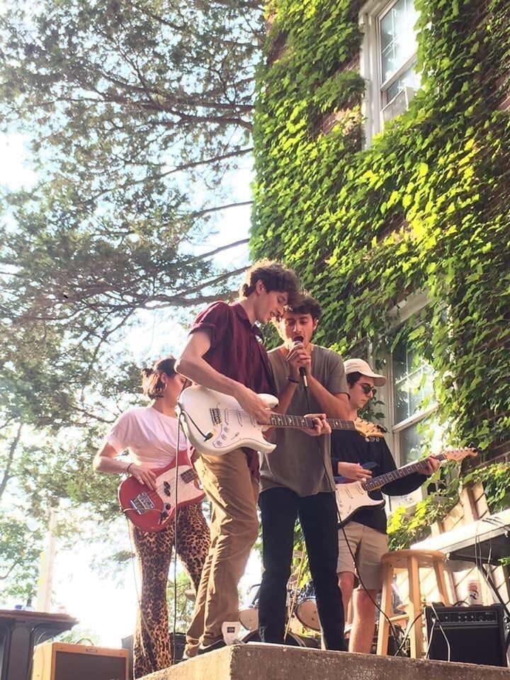 COURTESY OF EDEN METZGER
Students involved in Greek life discussed reasons their organizations chose certain beneficiaries.