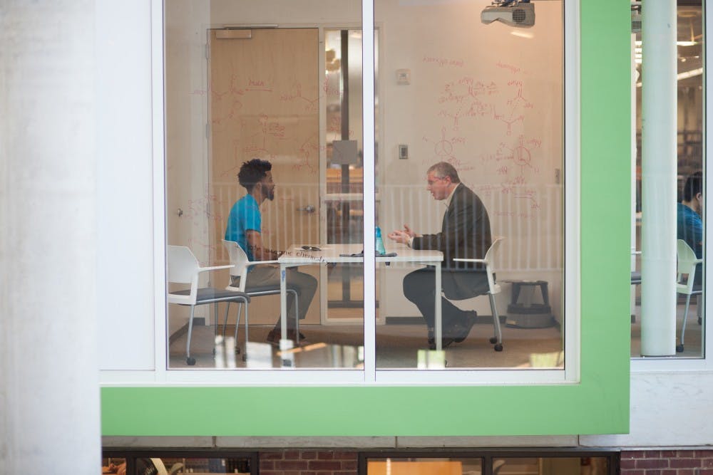 Courtesy of Tyana Warren
Students had the opportunity to speak with various human “books” and learn about their experiences