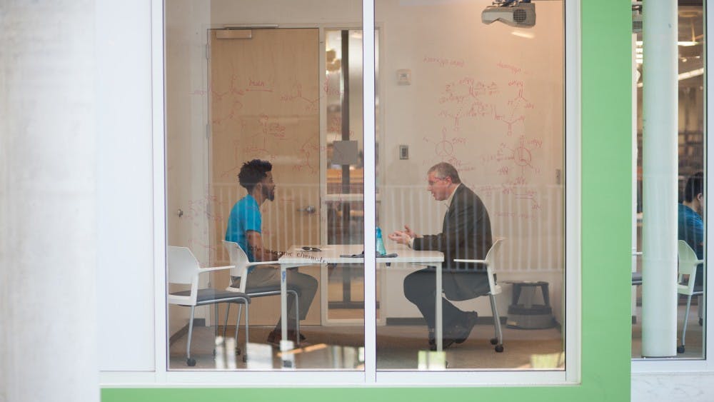 Courtesy of Tyana Warren
Students had the opportunity to speak with various human “books” and learn about their experiences