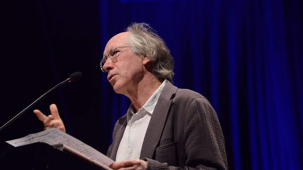 Courtesy of Luiz Munhoz/ CC BY-SA 2.0
Ian McEwan is the award-winning novelist behind The Children Act.