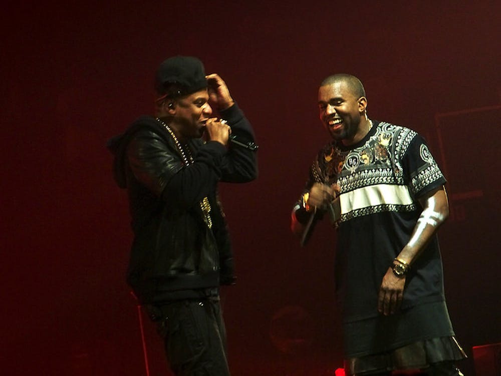 U2SOUL/CC BY-SA 2.0
Musicians Jay-Z and Kanye West end a years-long feud, reuniting on West’s new album Donda.