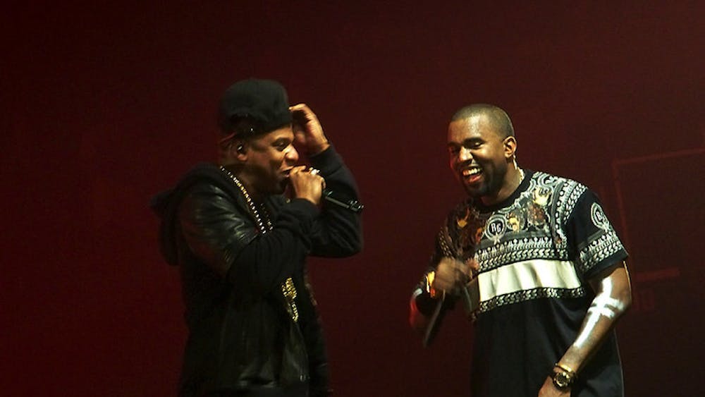 U2SOUL/CC BY-SA 2.0
Musicians Jay-Z and Kanye West end a years-long feud, reuniting on West’s new album Donda.