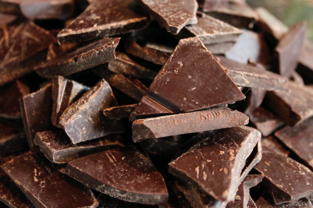  DUKE/CC-by-2.0
Flavanol, a compound in cocoa, can improve cardiovascular health and lower blood pressure