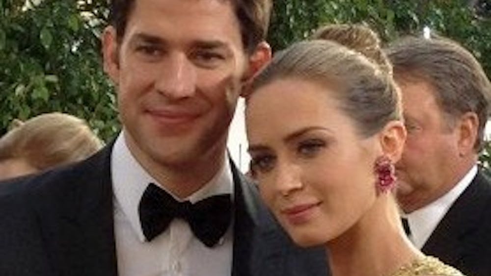  COURTESY OF JENN DEERING DDAVIS/ CC-BY 2.0
Real life couple John Krasinski and Emily Blunt star in A Quiet Place.