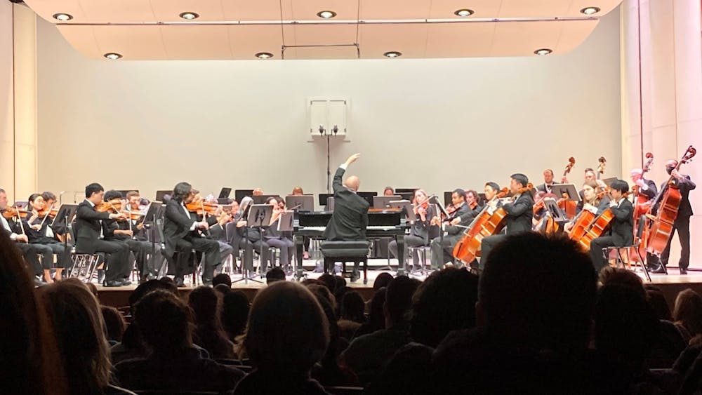COURTESY OF HELENA GIFFORD
The Hopkins Symphony Orchestra performed a special concert on March 3 celebrating 30 years with Music Director and Conductor Jed Gaylin.