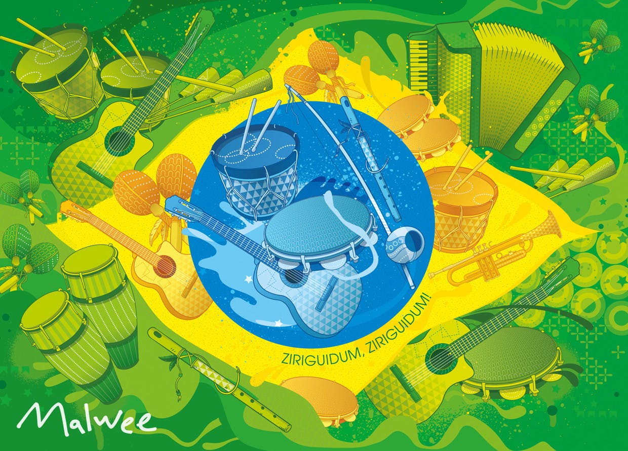 PEDRO HENRIQUE CORRÊA / CC BY 2.0
The film Música relies on poorly portrayed aspects of Brazilian culture in an attempt to hide its overused plotlines and clichés.&nbsp;