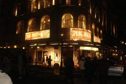 PUBLIC DOMAIN
Lelchuk is producing the Barnstormers’ Spring Awakening, in part, to protest Trump.