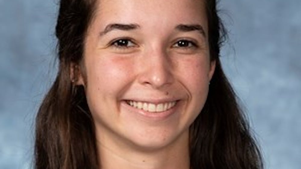 HOPKINSSPORTS.COM
Junior pole vaulter Annie Gutierrez.