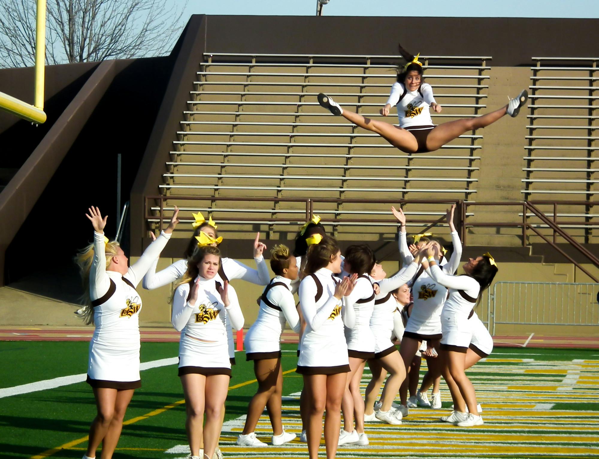 ERIK DROST / CC BY 2.0
In Bottoms, two lesbian high schoolers start a fight club to woo their cheerleader crushes.