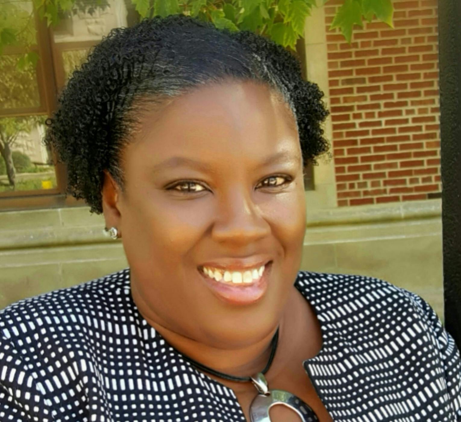 PHOTO COURTESY OF KATRINA CALDWELL

As new Chief Diversity Officer, Katrina Caldwell aims to address and dismantle institutional inequity at Hopkins.&nbsp;