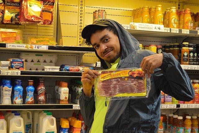 COURTESY OF DAN MANSION
Mansion is a Baltimore native who has been making music for five years.