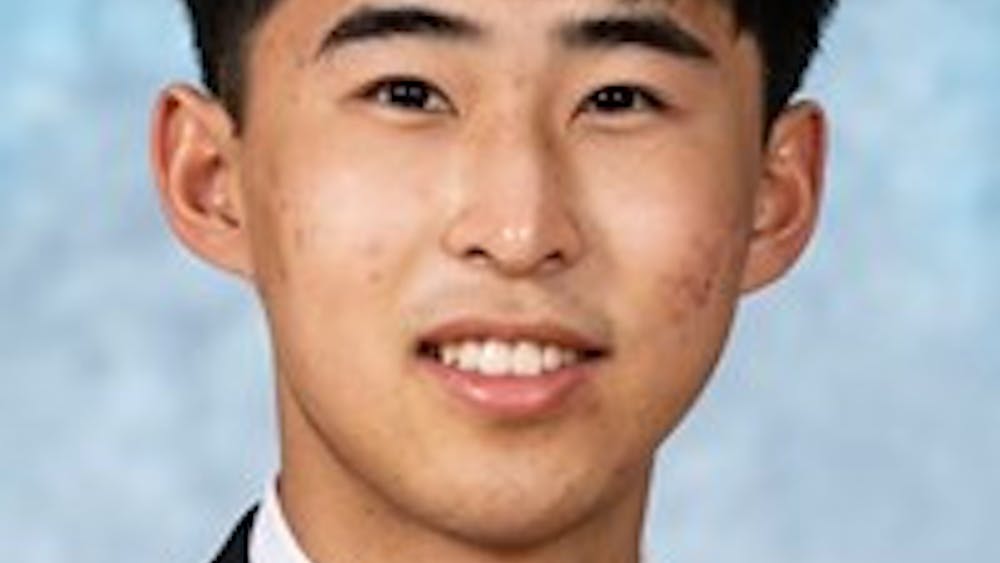 COURTESY OF HOPKINSSPORTS.COM
Sophomore Thomas Yu served a pivotal role in securing the team’s win over Carnegie Mellon on April 3.