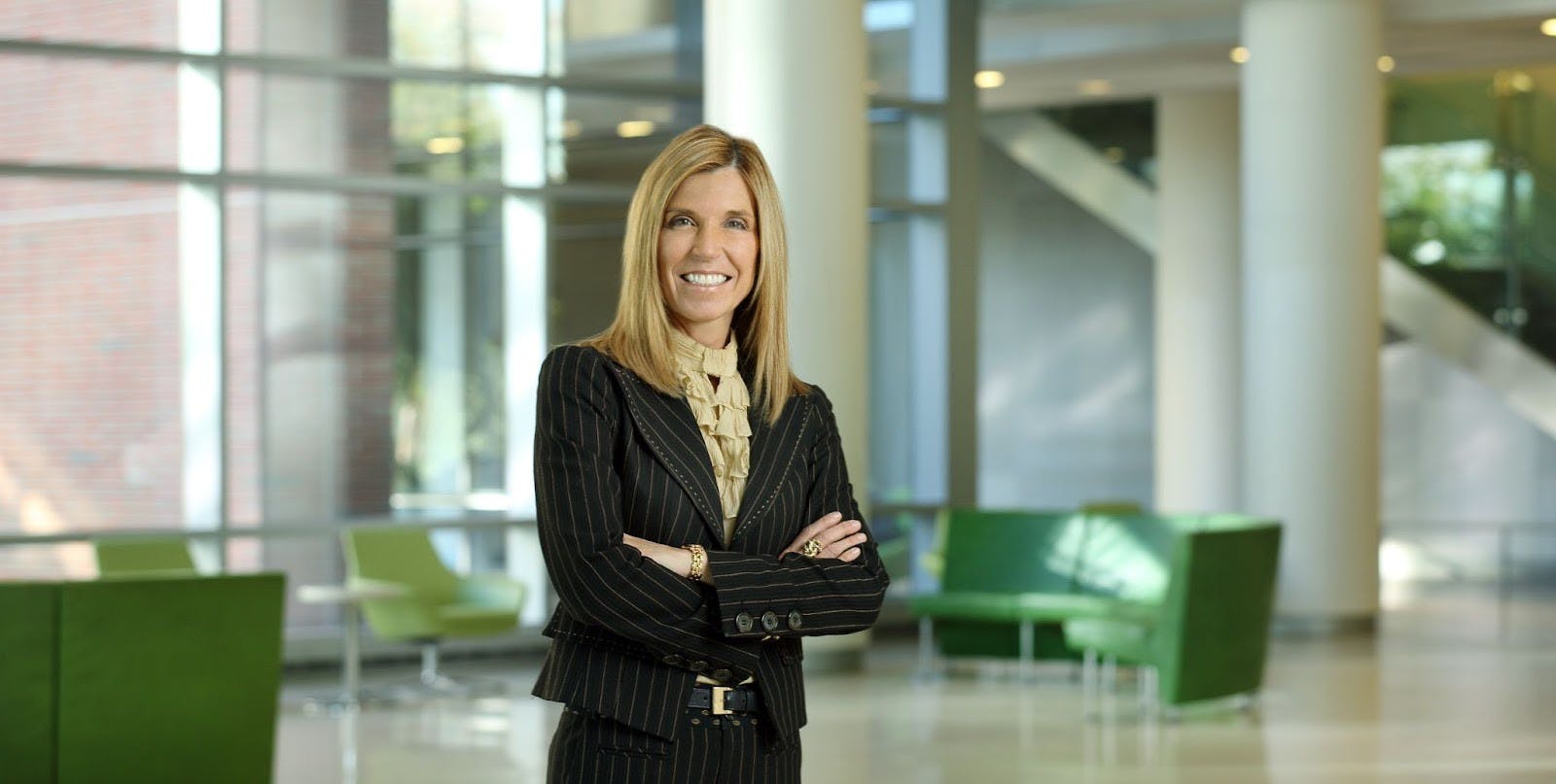 COURTESY OF REDONDA MILLER
Miller encouraged Hopkins students to go beyond the textbook to understand different careers in medicine.&nbsp;