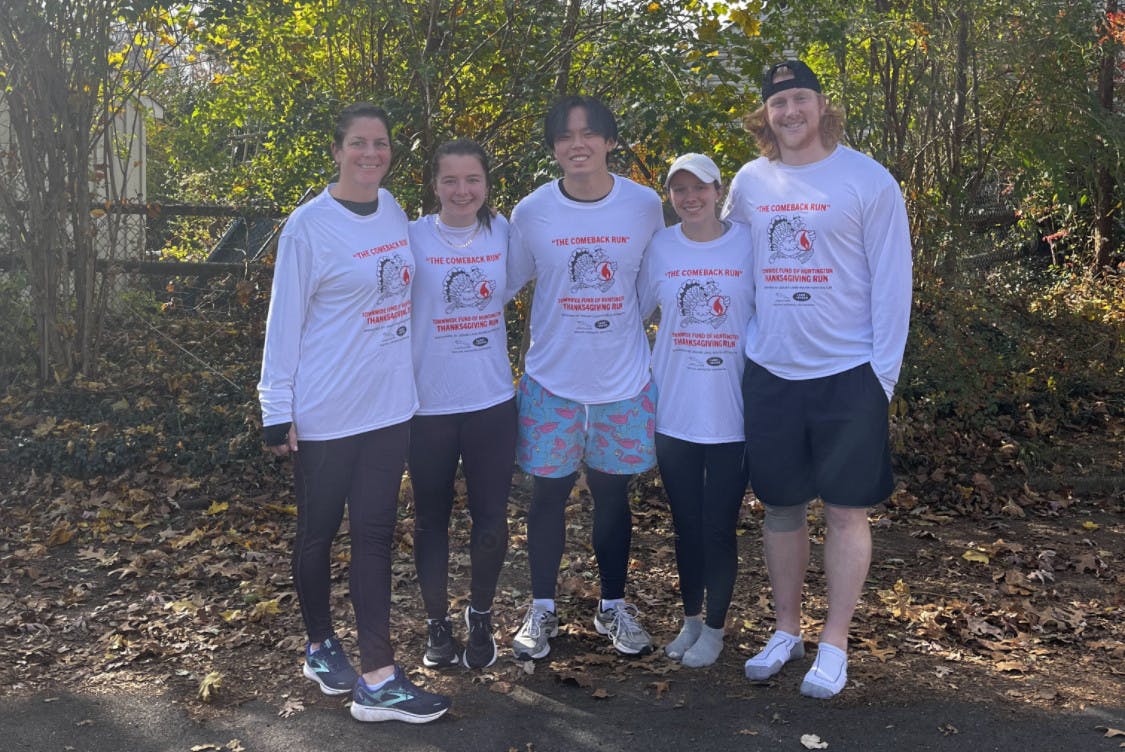 COURTESY OF MADELYN KYE
Kye reflects on the ups and downs of her tumultuous relationship with running.