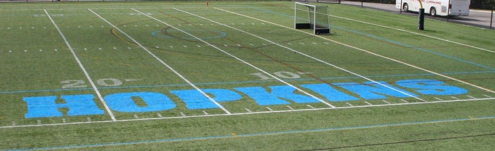 Chris Trotter/CC BY-SA 2.0
Brandon Wolfe describes his experience joining Hopkins football team.