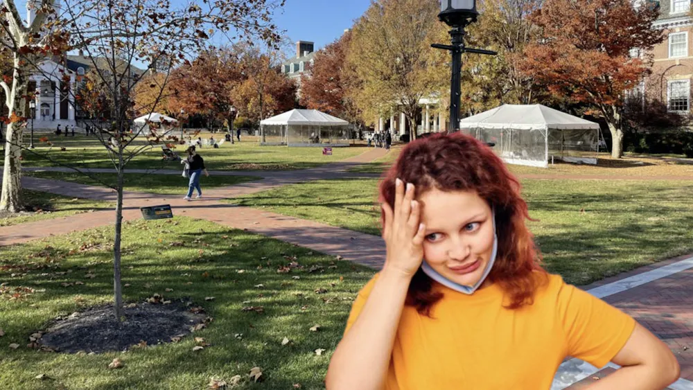 COURTESY OF CLAIRE BADREAU
Students report mixed feelings about the University's new COVID-19 guidelines.