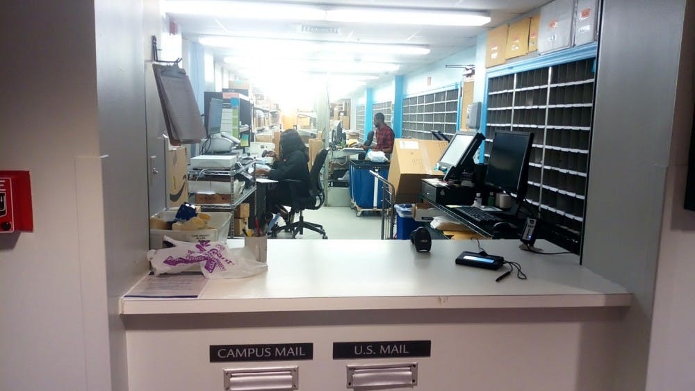 COURTESY OF MEAGAN PEOPLES
Students work various Federal Work Study (FWS) jobs across campus.