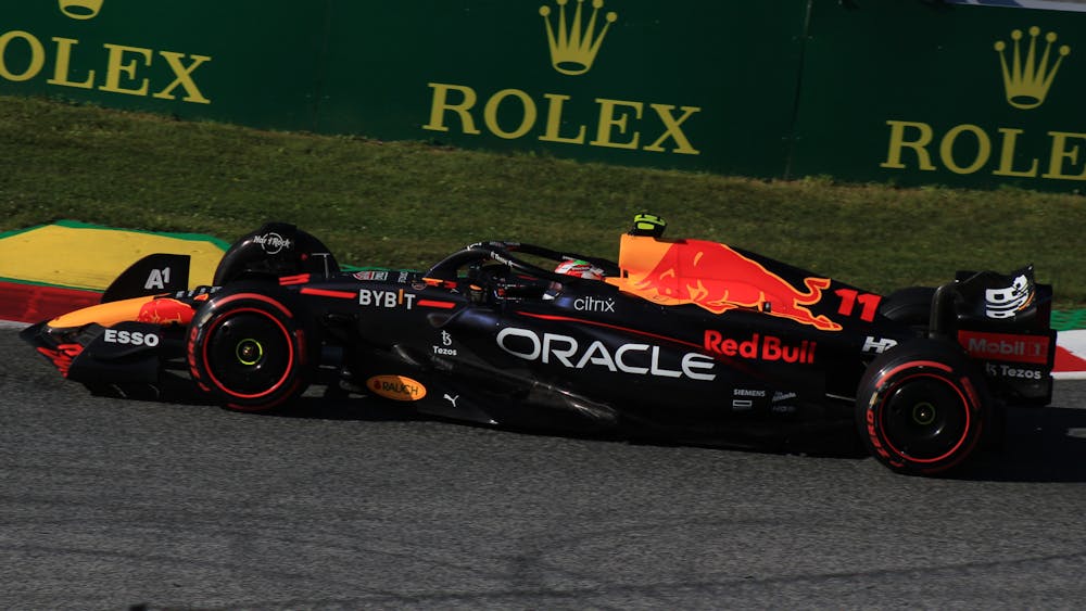 LUKAS RAICH /  CC BY-SA 4.0
The dominant Red Bull team has won 16 of the 17 races so far, including a record of ten consecutive victories for Max Verstappen.