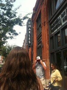  Courtesy of Indu Radhakrishnan
Faidley’s, located in Lexington Market, is famous for its award-winning “jumbo lump” crab cakes.