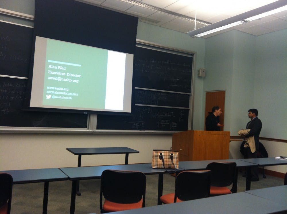 COURTESY OF ELLE PFEFFER
Alan Weil was pessimistic about whether states would implement PPACA measures by the Jan. 1, 2014 deadline.