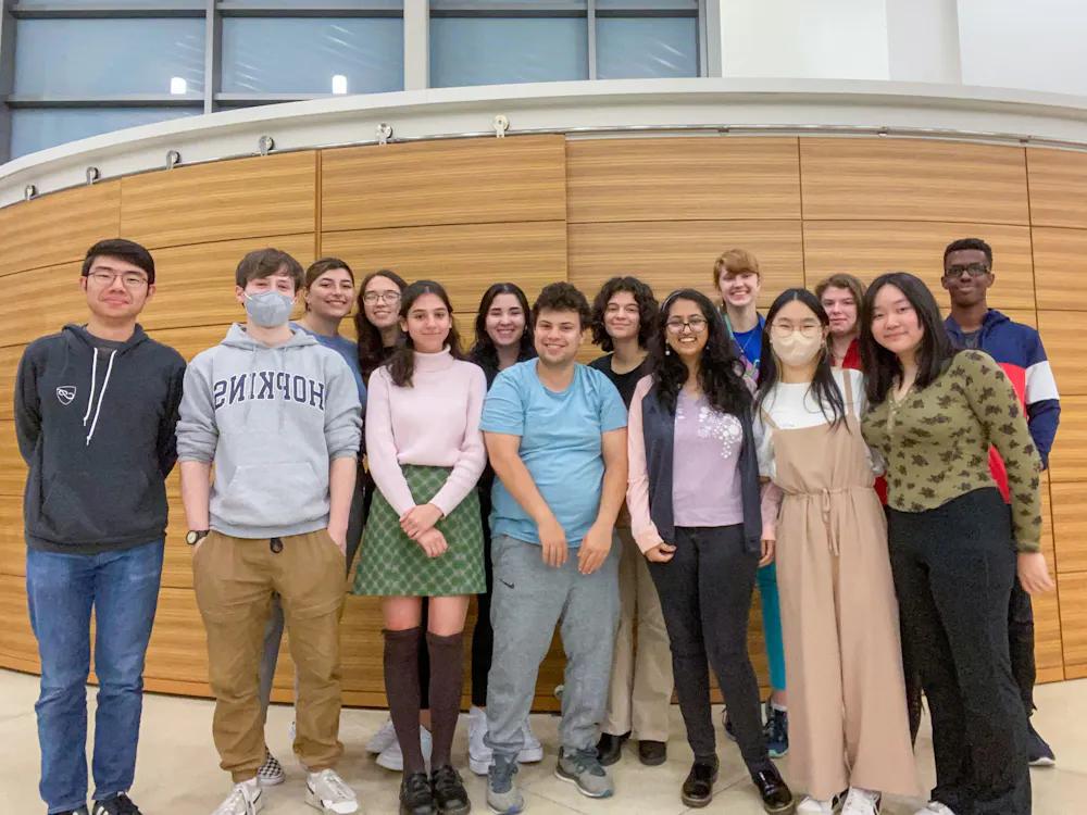 COURTESY OF JEREMY GILES
The Writers’ Warehouse welcomes all students with a passion for writing, regardless of genre and background.