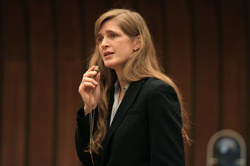 University announces Samantha Power as 2022 commencement speaker The