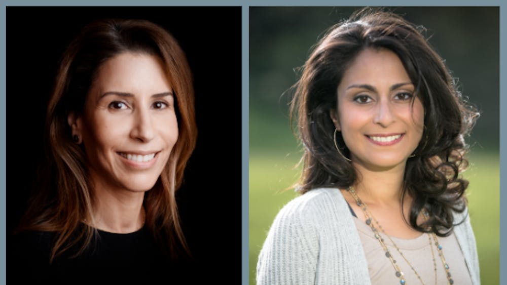COURTESY OF LUCIANA BORIO AND CELINE GOUNDER
Borio (left) and Gounder (right) are two of the Hopkins affiliates who have joined the transition team.&nbsp;