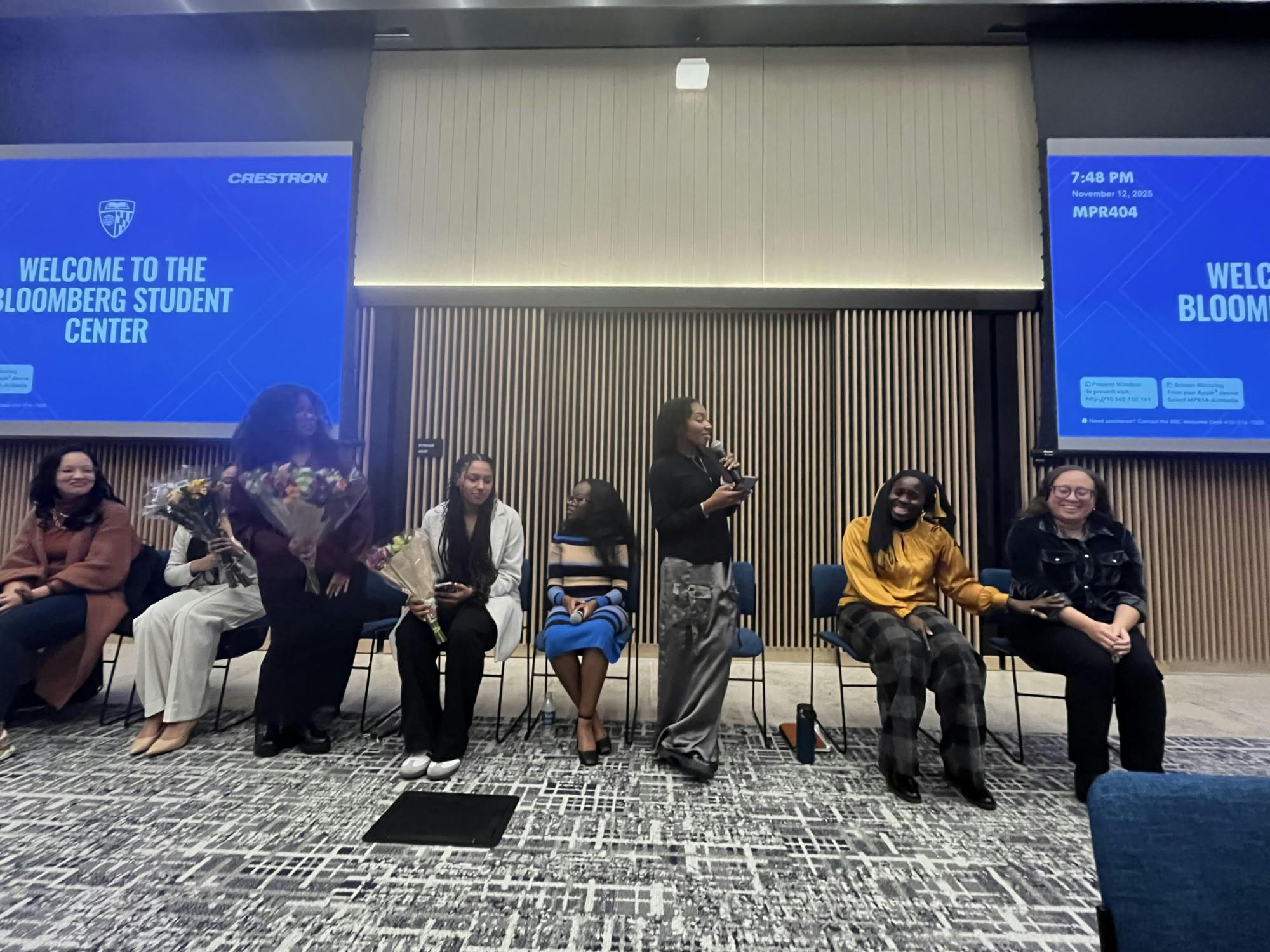 COURTESY OF HONORA MURATORI
Hopkins Common Question hosts a panel discussion on maternal health in Ghana featuring students and professionals.