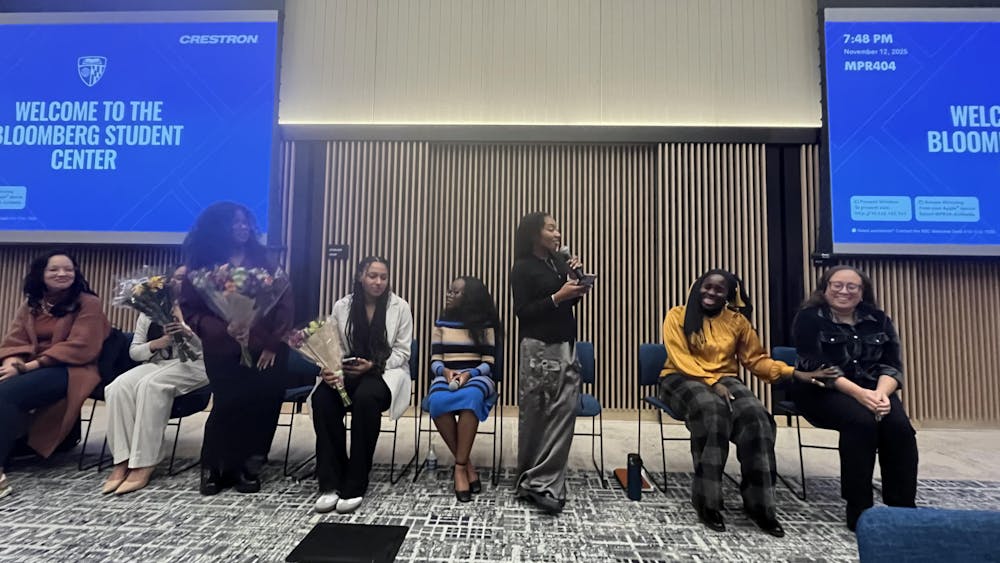 COURTESY OF HONORA MURATORI
Hopkins Common Question hosts a panel discussion on maternal health in Ghana featuring students and professionals.