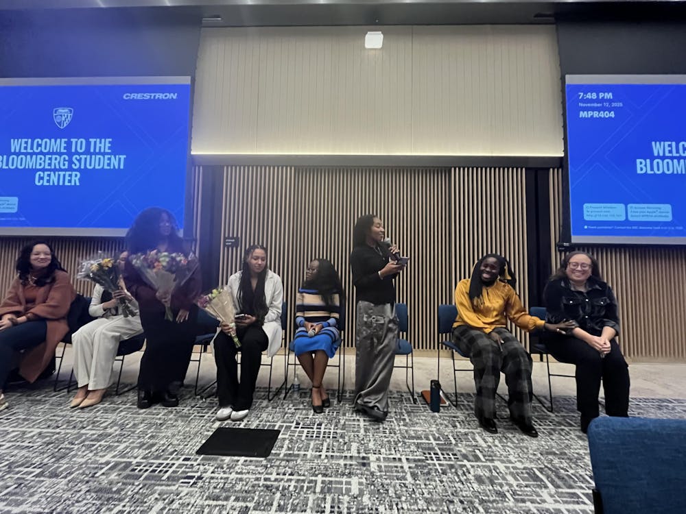 COURTESY OF HONORA MURATORI
Hopkins Common Question hosts a panel discussion on maternal health in Ghana featuring students and professionals.