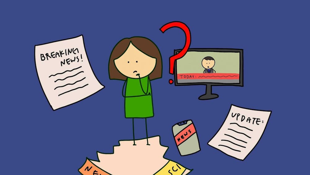 ROSIE JANG/CARTOONS EDITOR
Columnist Jessica Kasamoto suggests reading beyond headlines and listening to multiple viewpoints.