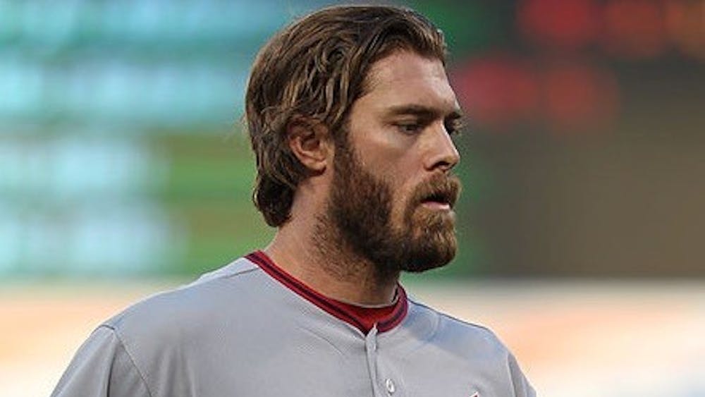 flickr/ cc-by-sa-2.0:
Jayson Werth will look to bounce back from a subpar 2015 for the Nats.