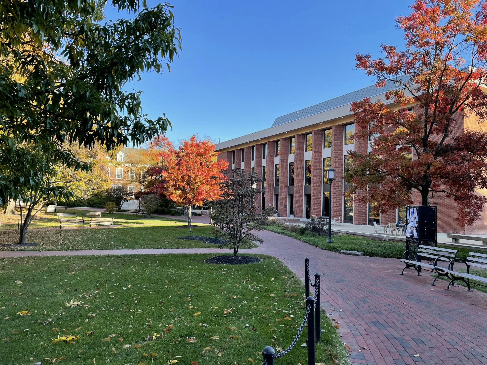 COURTESY OF ISHAN KALBURGE
The fraternity is suspended through the spring of 2025.&nbsp;