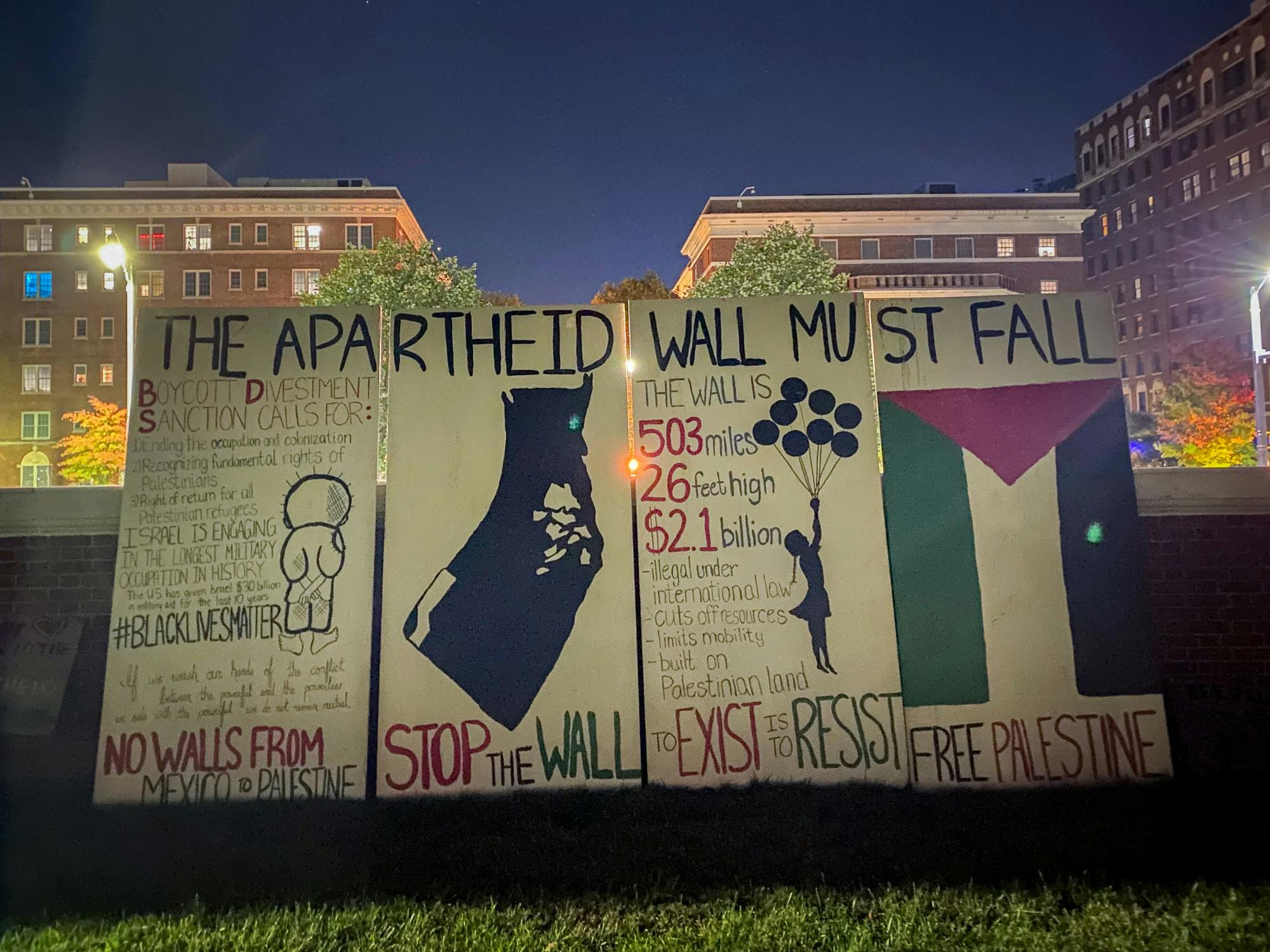 Dissenters At Johns Hopkins University Organize Vigil To Mourn ...